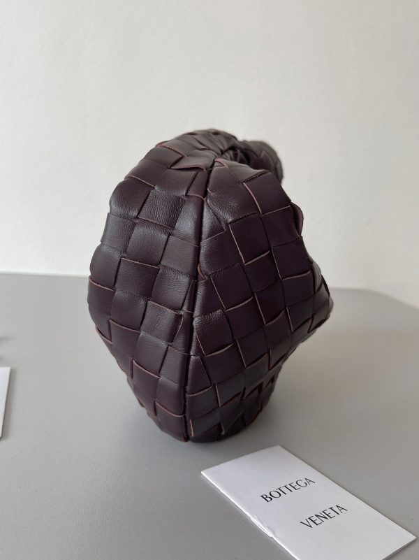 Réplique Mini Sac Bottega Veneta BV Jodie en Fondant – Image 3