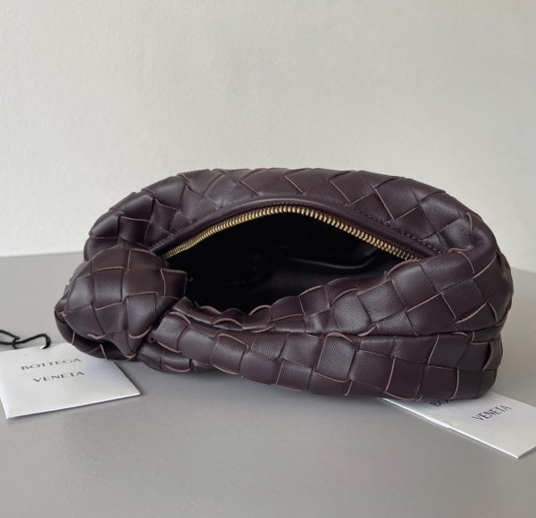 Réplique Mini Sac Bottega Veneta BV Jodie en Fondant – Image 9