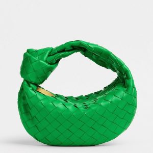 Imitation Mini Sac Bottega Veneta BV Jodie en Perruche