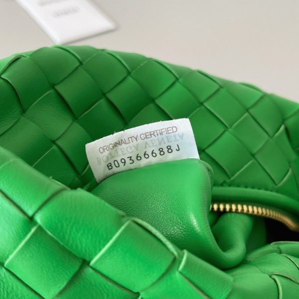 Imitation Mini Sac Bottega Veneta BV Jodie en Perruche – Image 10