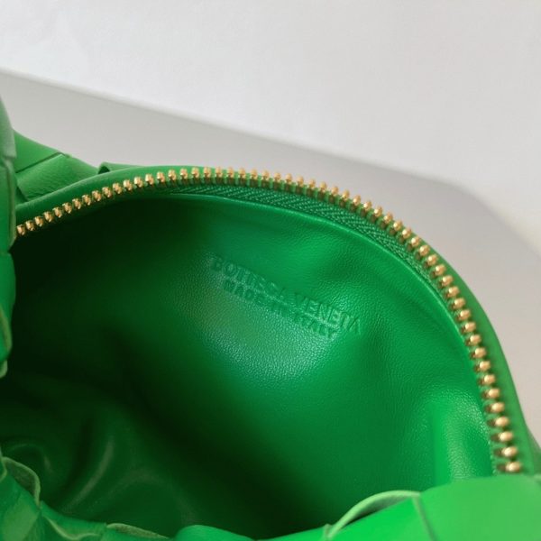 Imitation Mini Sac Bottega Veneta BV Jodie en Perruche – Image 9