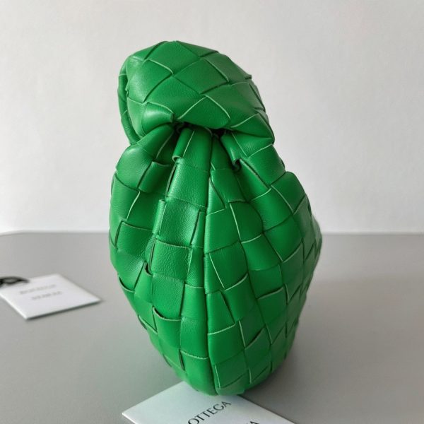 Imitation Mini Sac Bottega Veneta BV Jodie en Perruche – Image 8