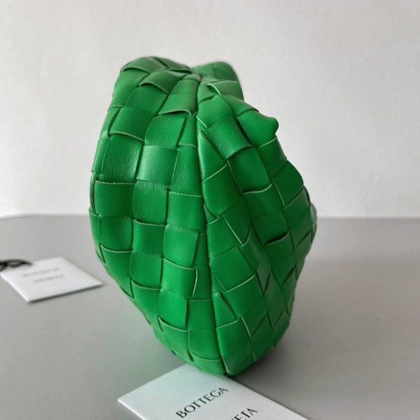 Imitation Mini Sac Bottega Veneta BV Jodie en Perruche – Image 7