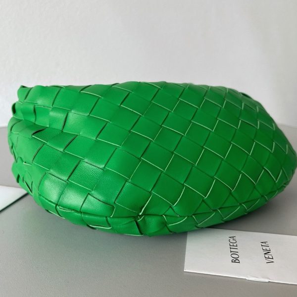 Imitation Mini Sac Bottega Veneta BV Jodie en Perruche – Image 5