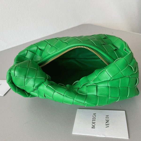 Imitation Mini Sac Bottega Veneta BV Jodie en Perruche – Image 3
