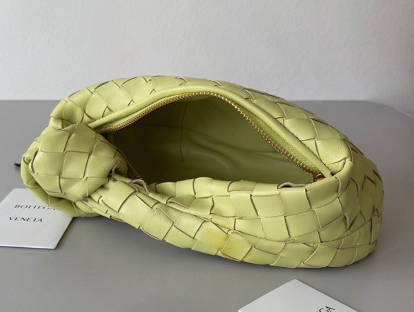 Réplique Mini Sac Bottega Veneta BV Jodie en Kiwi – Image 10