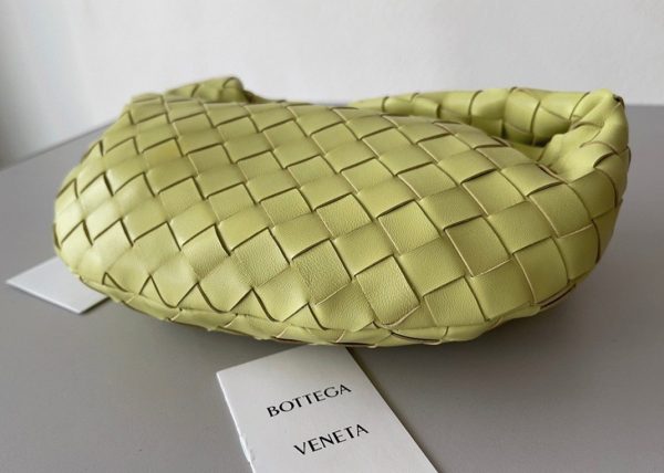 Réplique Mini Sac Bottega Veneta BV Jodie en Kiwi – Image 9