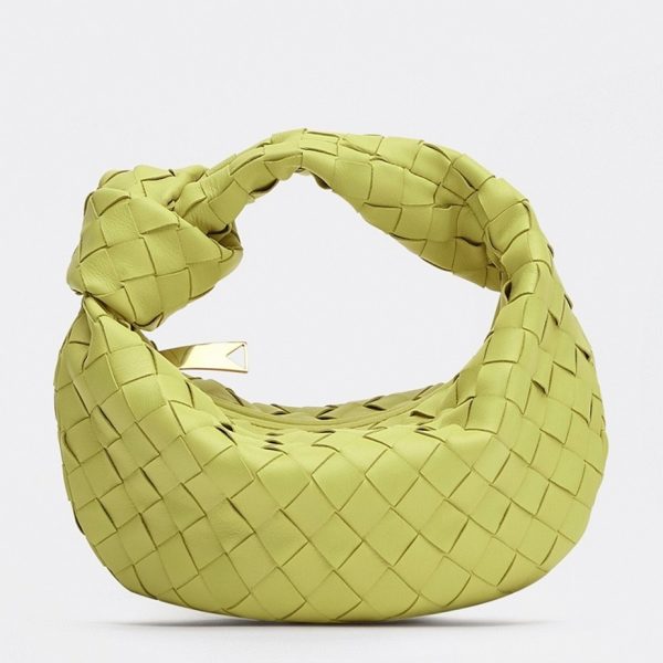Réplique Mini Sac Bottega Veneta BV Jodie en Kiwi