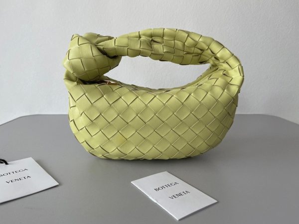 Réplique Mini Sac Bottega Veneta BV Jodie en Kiwi – Image 8