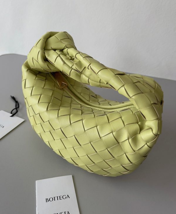 Réplique Mini Sac Bottega Veneta BV Jodie en Kiwi – Image 7
