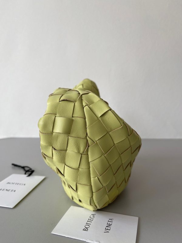Réplique Mini Sac Bottega Veneta BV Jodie en Kiwi – Image 6