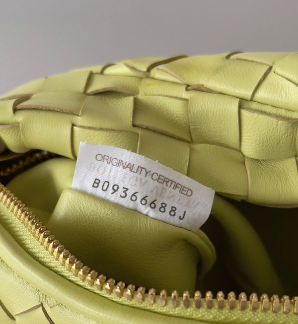 Réplique Mini Sac Bottega Veneta BV Jodie en Kiwi – Image 5