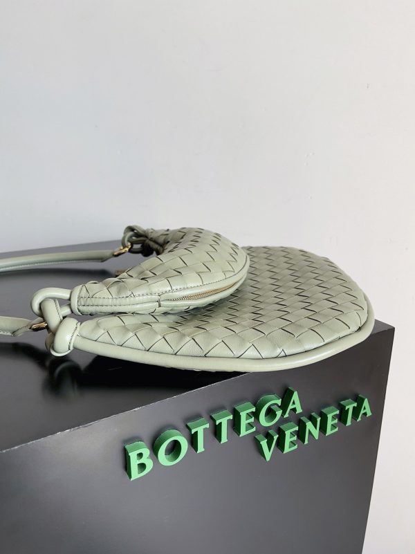 Réplique sac Bottega Veneta Gemelli moyen en Travertine – Image 8