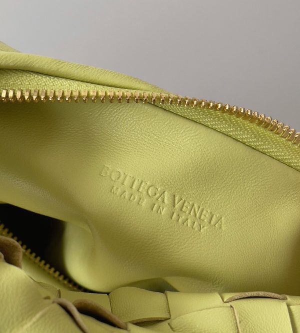 Réplique Mini Sac Bottega Veneta BV Jodie en Kiwi – Image 4