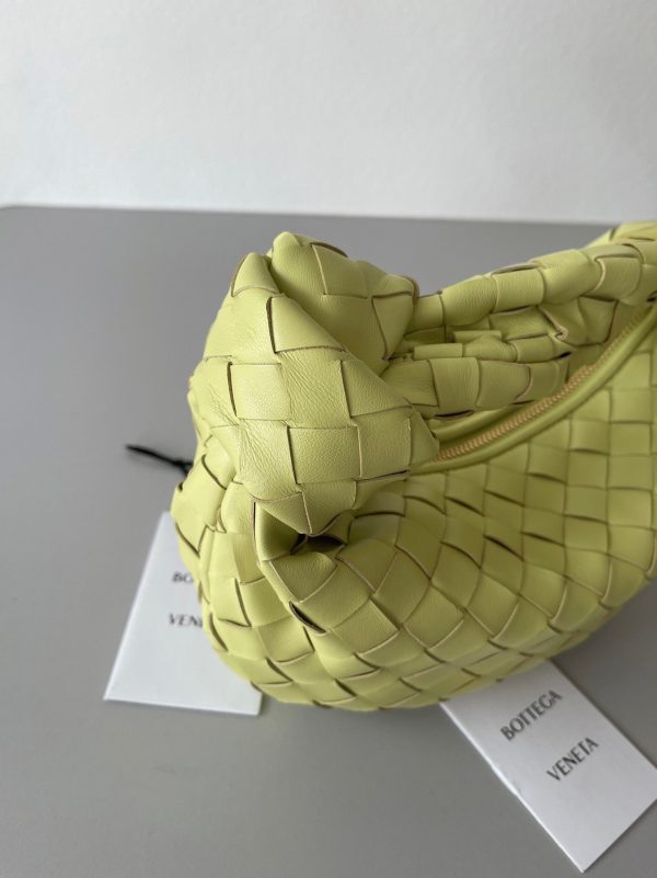 Réplique Mini Sac Bottega Veneta BV Jodie en Kiwi – Image 3