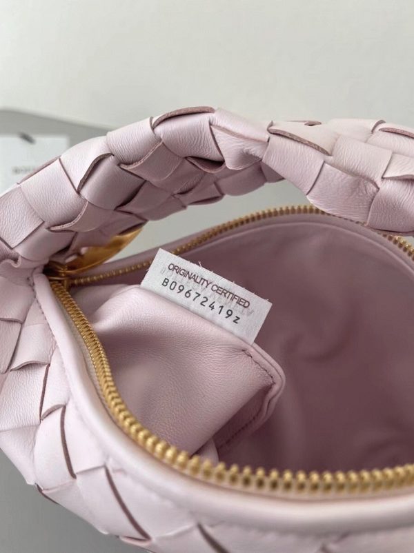 Faux Mini Sac Bottega Veneta BV Jodie en Bliss Lavé – Image 7