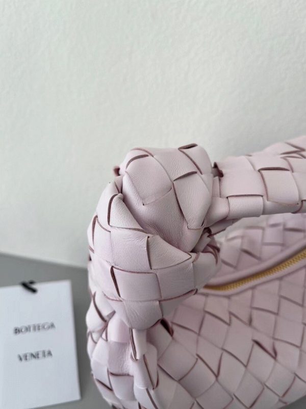 Faux Mini Sac Bottega Veneta BV Jodie en Bliss Lavé – Image 5