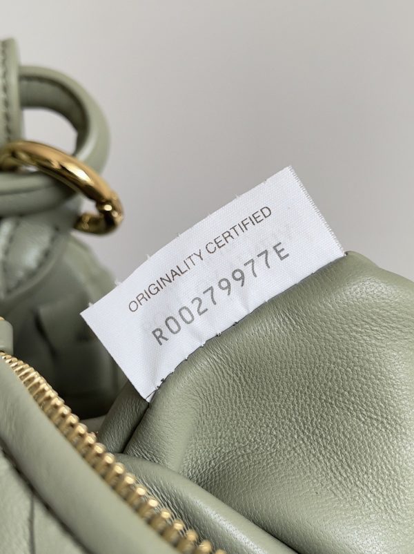 Réplique sac Bottega Veneta Gemelli moyen en Travertine – Image 7