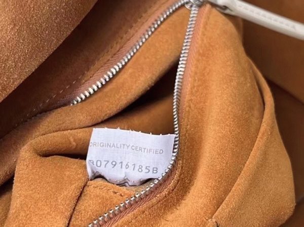 Fausse Bottega Veneta Arco Medium en cuir de veau intrecciato blanc – Image 7