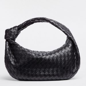 Contrefaçon Petit Sac Bottega Veneta BV Jodie en Noir