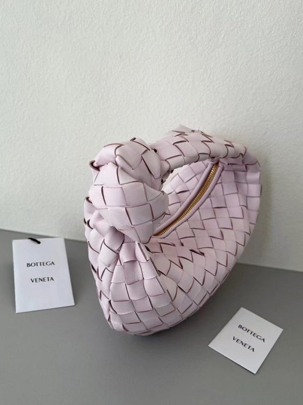 Faux Mini Sac Bottega Veneta BV Jodie en Bliss Lavé – Image 2