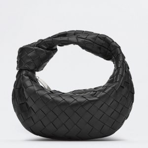 Contrefaçon Mini Sac Bottega Veneta BV Jodie en Noir