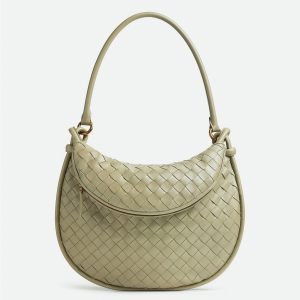 Réplique sac Bottega Veneta Gemelli moyen en Travertine