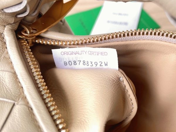 Réplique Mini Sac Bottega Veneta BV Jodie en Bouillie – Image 10