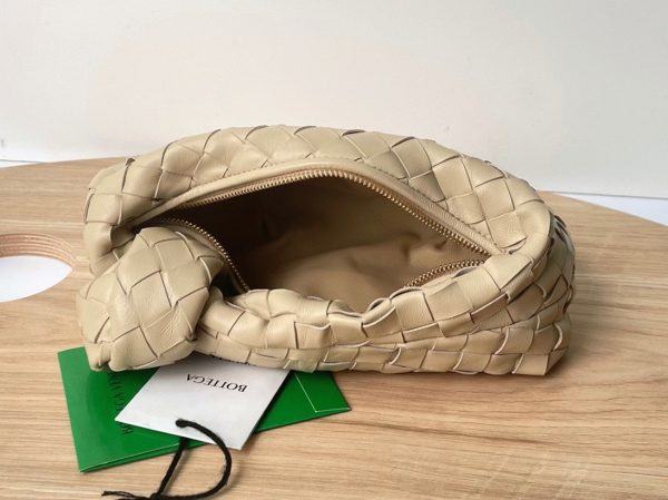 Réplique Mini Sac Bottega Veneta BV Jodie en Bouillie – Image 9