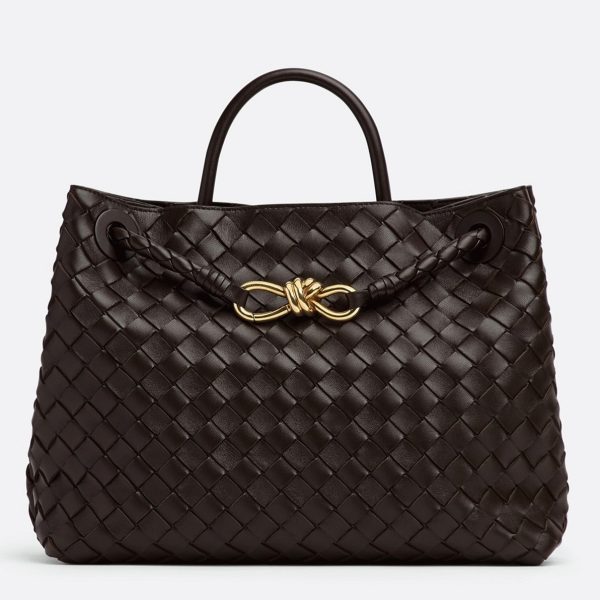 Réplique grand sac Bottega Veneta Andiamo en Fondant