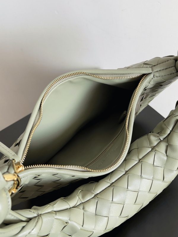 Réplique sac Bottega Veneta Gemelli moyen en Travertine – Image 6