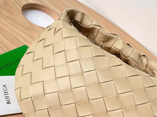 Réplique Mini Sac Bottega Veneta BV Jodie en Bouillie – Image 3