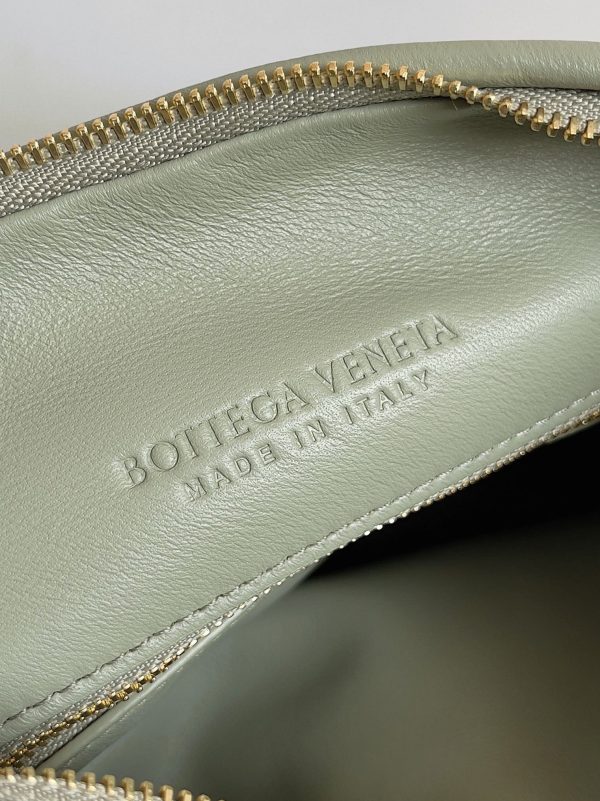 Réplique sac Bottega Veneta Gemelli moyen en Travertine – Image 5