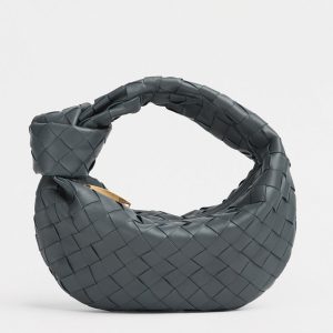 Réplique Mini Sac Bottega Veneta BV Jodie en Thunder