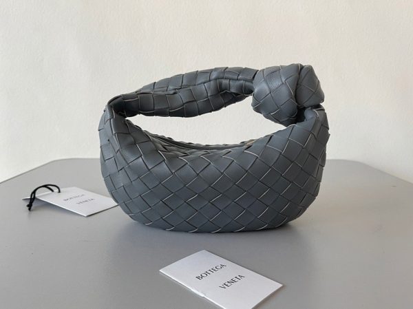 Réplique Mini Sac Bottega Veneta BV Jodie en Thunder – Image 9