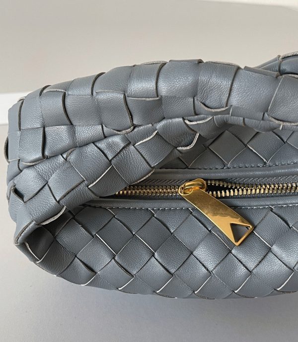 Réplique Mini Sac Bottega Veneta BV Jodie en Thunder – Image 7