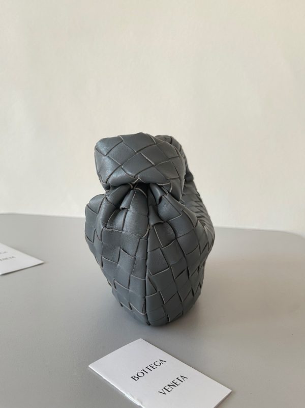 Réplique Mini Sac Bottega Veneta BV Jodie en Thunder – Image 6