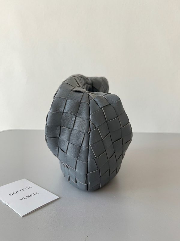 Réplique Mini Sac Bottega Veneta BV Jodie en Thunder – Image 4
