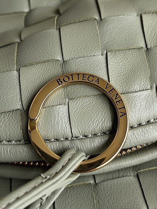 Réplique sac Bottega Veneta Gemelli moyen en Travertine – Image 4