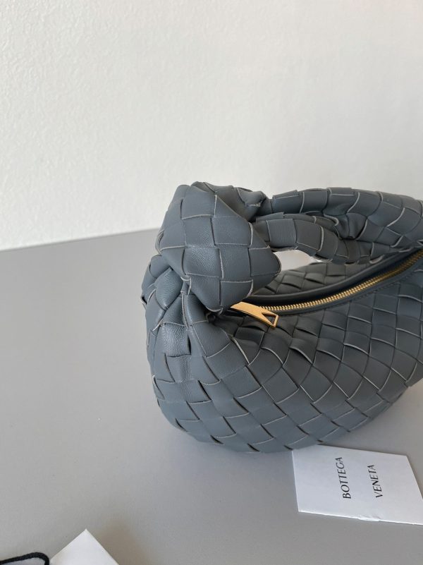 Réplique Mini Sac Bottega Veneta BV Jodie en Thunder – Image 2
