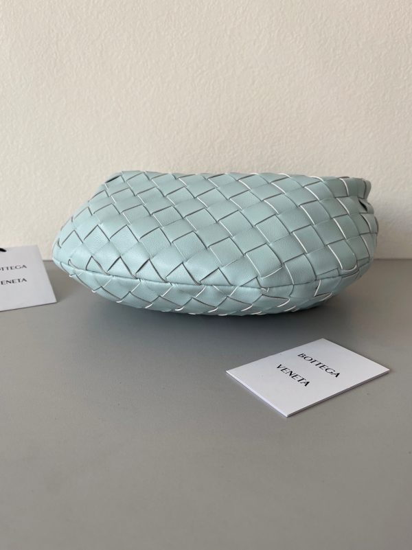 Réplique Mini Sac Bottega Veneta BV Jodie en Bleu Sarcelle Lavé – Image 11