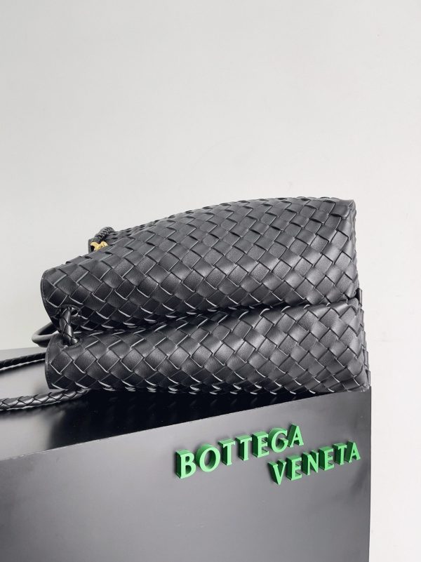 Faux grand sac Bottega Veneta Andiamo en Noir – Image 7