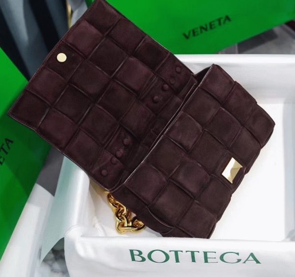 Fausse Bottega Veneta Chain Cassette en Fondant – Image 9