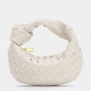 Réplique Mini Sac Bottega Veneta BV Jodie en Blanc