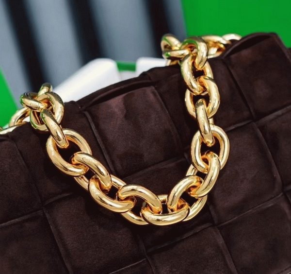 Fausse Bottega Veneta Chain Cassette en Fondant – Image 8