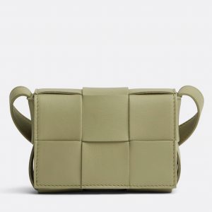 Fausse Bottega Veneta Candy Cassette en Travertine