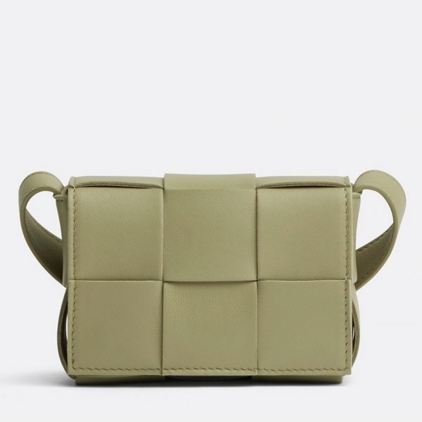 Fausse Bottega Veneta Candy Cassette en Travertine