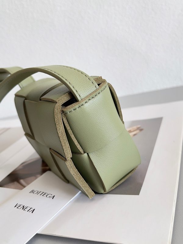 Fausse Bottega Veneta Candy Cassette en Travertine – Image 9