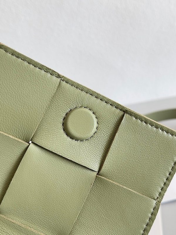 Fausse Bottega Veneta Candy Cassette en Travertine – Image 8