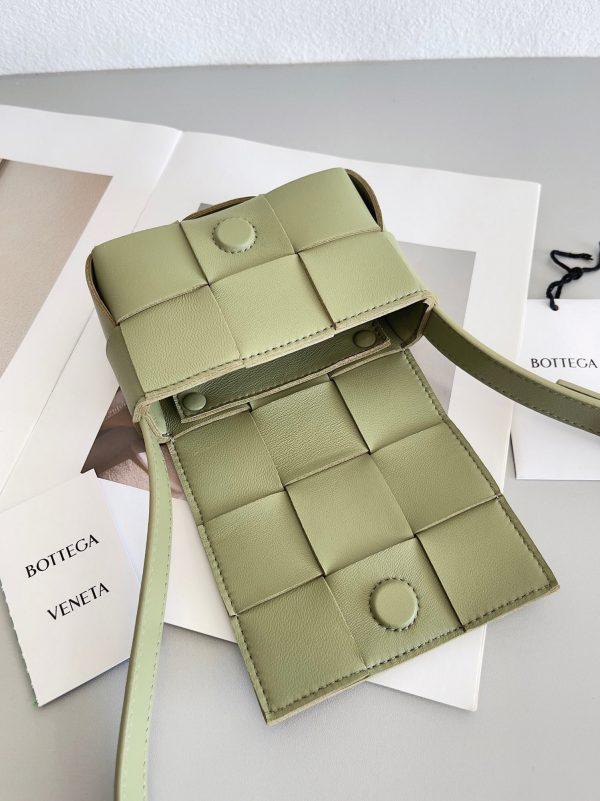 Fausse Bottega Veneta Candy Cassette en Travertine – Image 7
